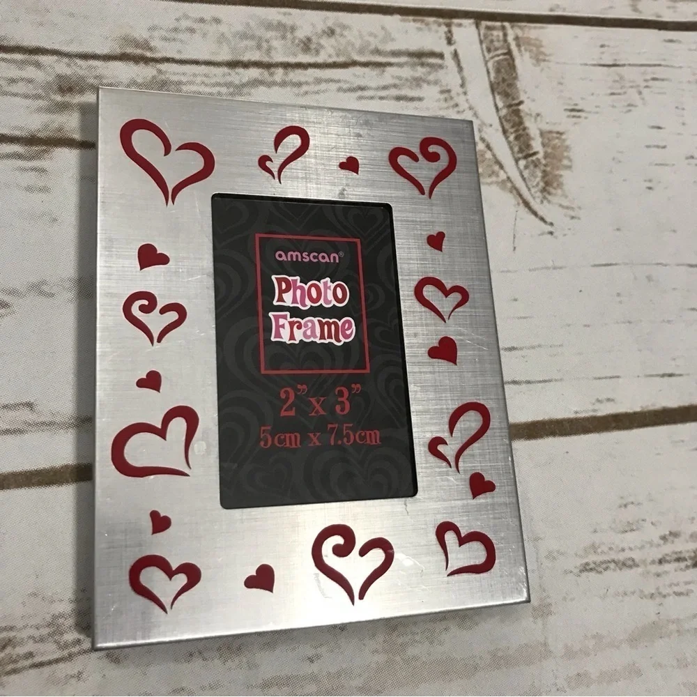Heart Photo Frame wallet‎ 2x3